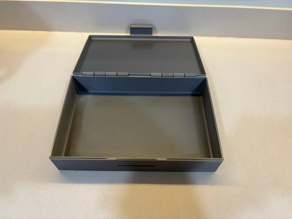 Box with Latch - Free 3D Print Model - MakerWorld