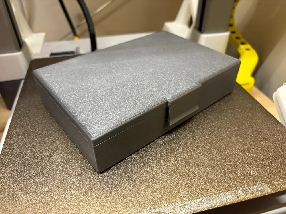 Box with Latch - Free 3D Print Model - MakerWorld