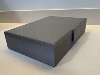 Box with Latch