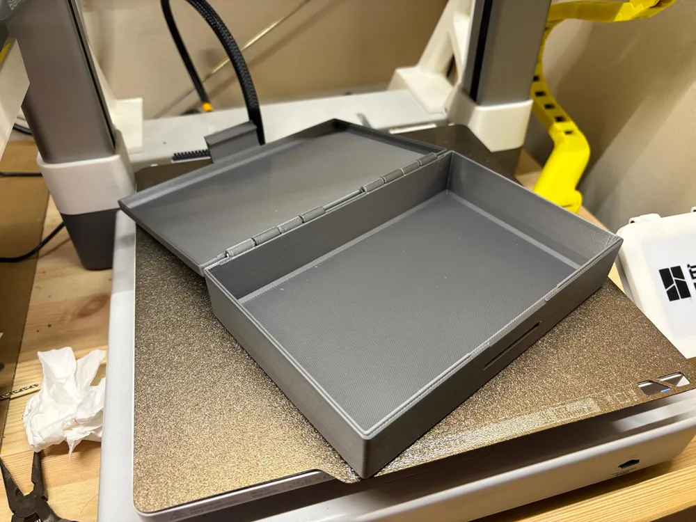 Box with Latch - Free 3D Print Model - MakerWorld