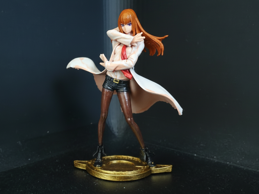 Wave Kurisu Makise - Anime Miniature Figurine