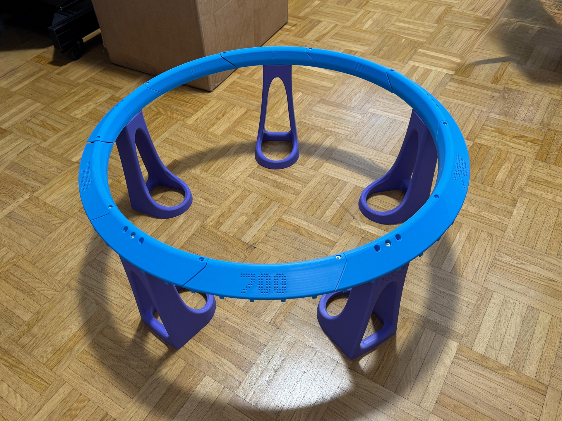 Roundnet Rim and Legs for a smaller Net