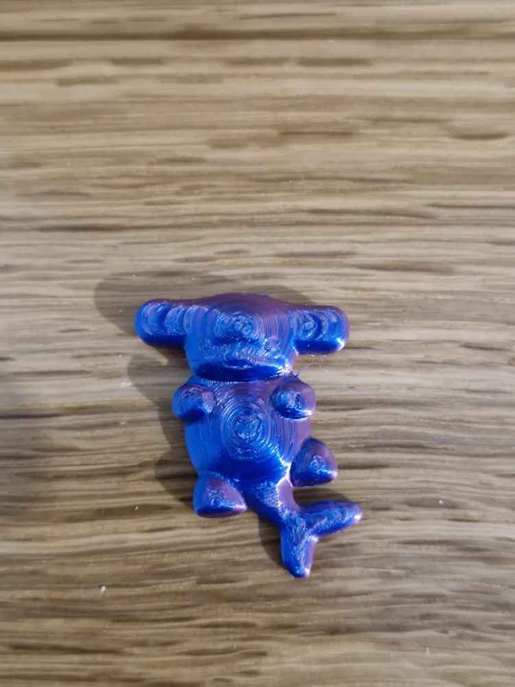 cute hammerhead shark keyring - Free 3D Print Model - MakerWorld