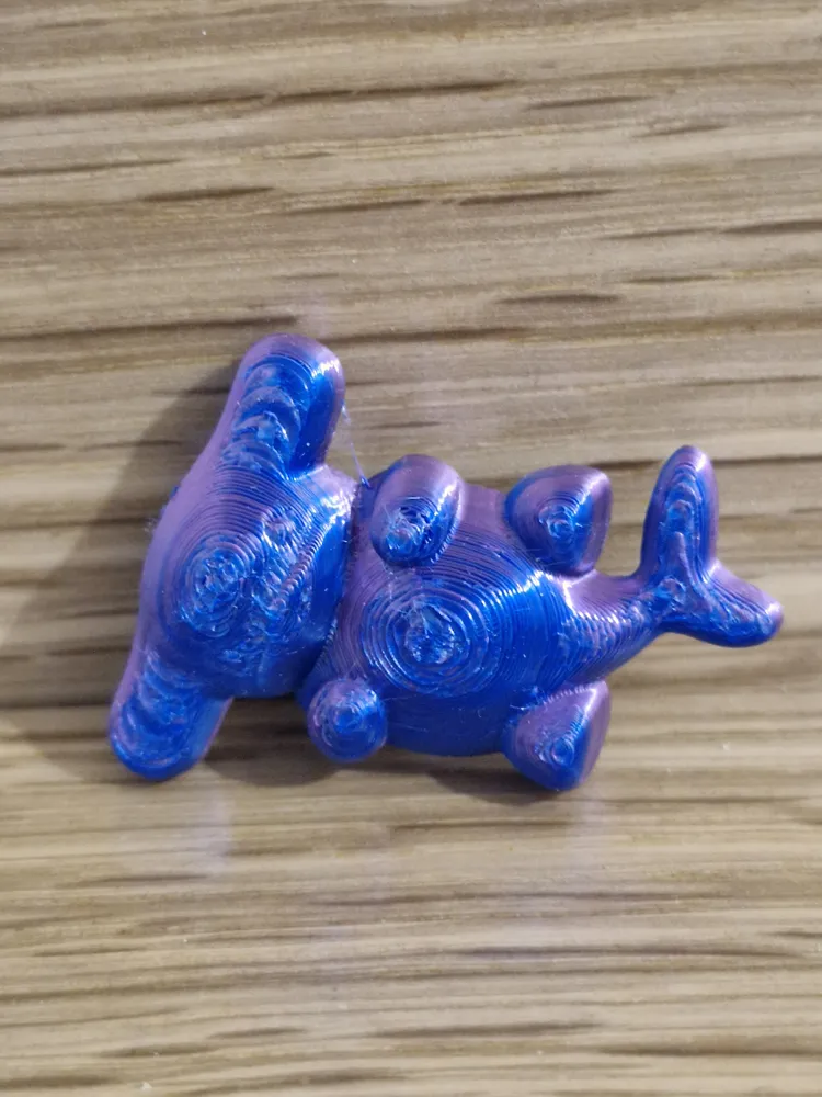 cute hammerhead shark keyring - Free 3D Print Model - MakerWorld