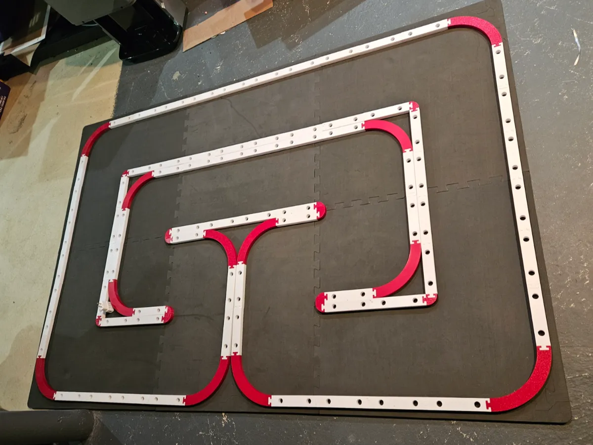 Modular Rc Tracks Turbo Racing/ 1:64th scale RC modular track - Free 3D Print Model ...