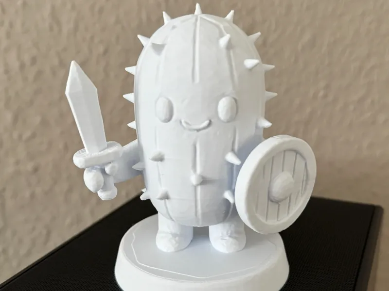 Cactus Warrior