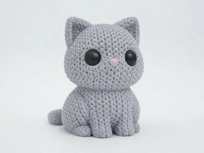 cute amigurumi Cat