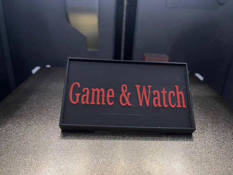 game & watch console support