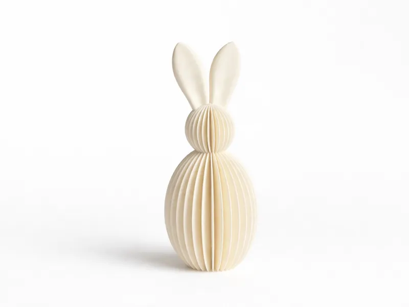 Modern easter bunny