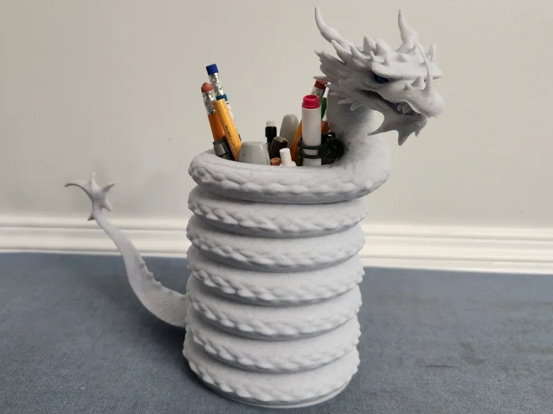 Elder Dragon Pen Cup