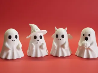 Cute Ghost Halloween Collection