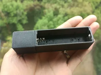 18650充电盒,锂电池简易充电器