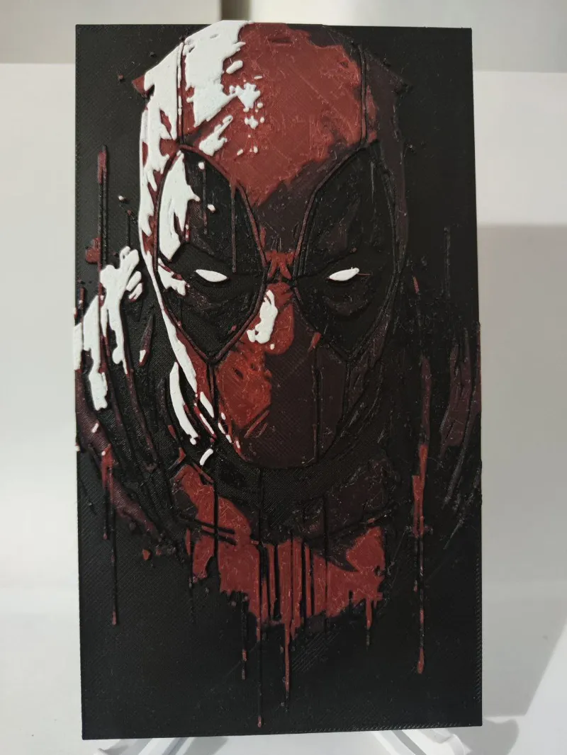 Hueforge Deadpool