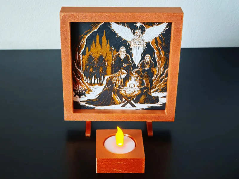 World of The Lord of the Rings: Nativity Scene