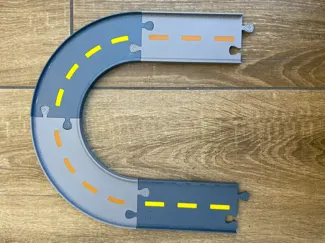 Paw Patrol Road Segment Models – Straight & Curved