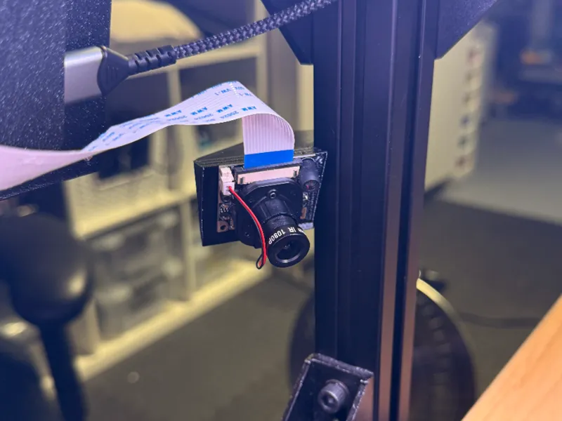 Pi Camera Mount for 3030 Metal Extrusion (VCore3)