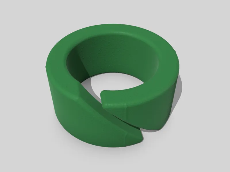 Ring Adapter from 22 to 31,8 mm