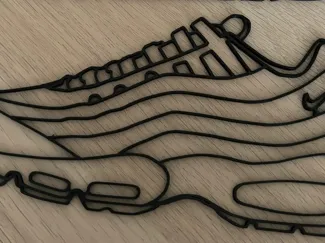 Air Max 95 Wall Art