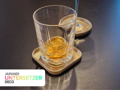 Japandi Coaster / Protector
