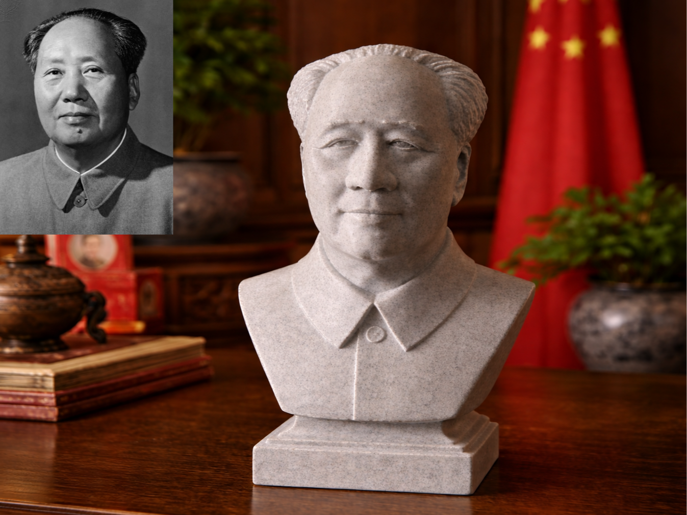 Mao Zedong — Bust