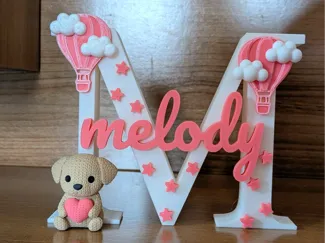 Nombre decorativo Melody