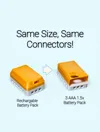 3 AAA 1.5v Battery Mod