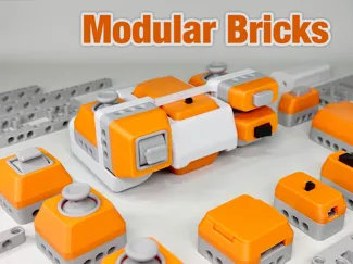 Modular Bricks Remote (CyberBrick Remote)