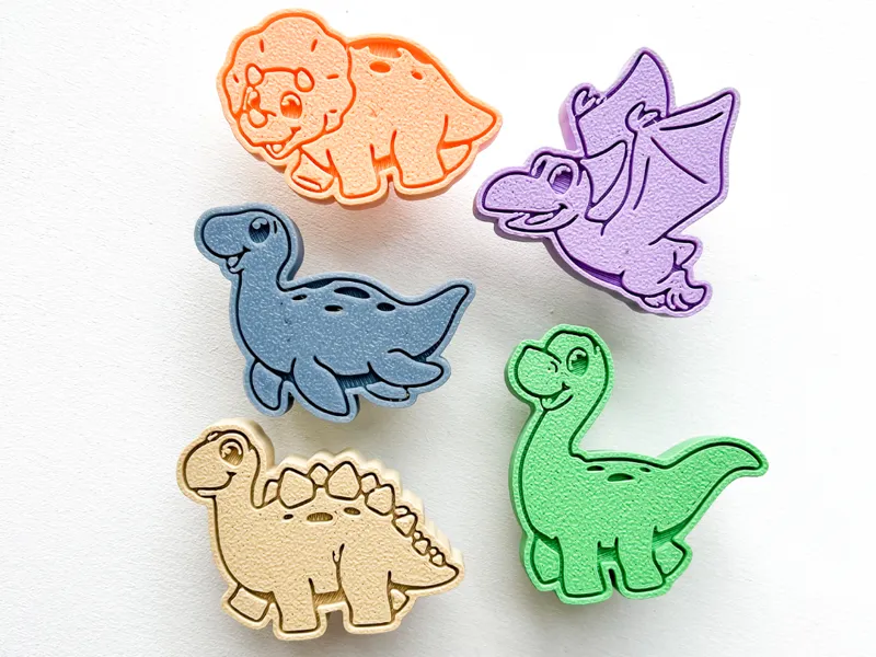 Dinosaurier Möbelgriffe