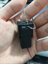 0.2mm 层高, 2 层墙, 15% 填充,挂饰版本(不需要磁铁)