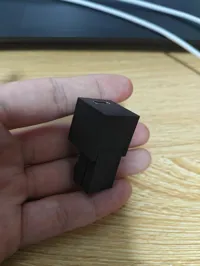 0.2mm 层高, 2 层墙, 15% 填充,磁吸版本(内置磁铁方案,打印过程中会停下来)