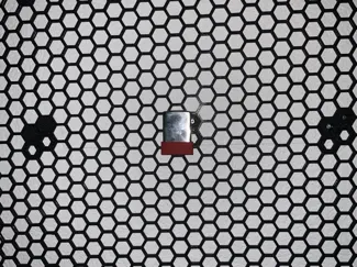 Honeycomb Zippo-Halterung