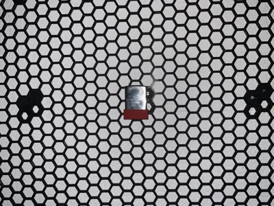 Honeycomb Zippo Holder