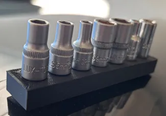 1/4 Inch Socket Holder