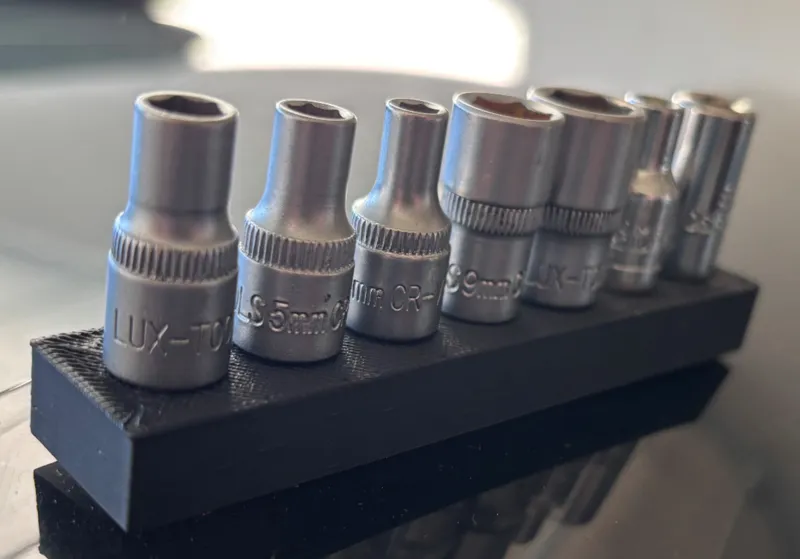 1/4 Inch Socket Holder