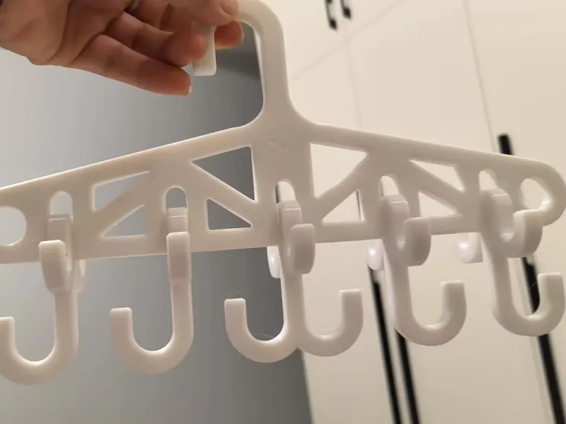 可拓展密集衣架