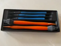 0.2mm layer, 2 walls, 15% infill