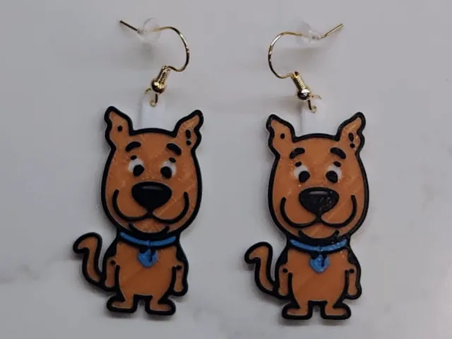 Scooby Doo Earrings