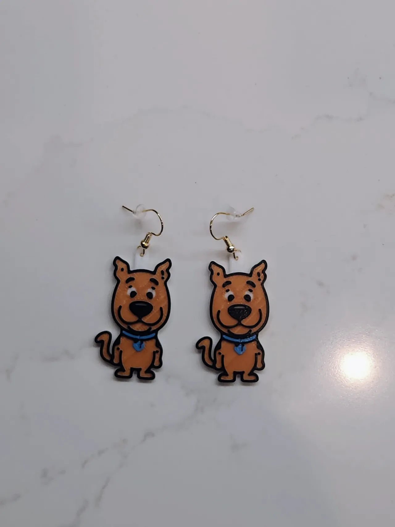 Scooby Doo Earrings view 2