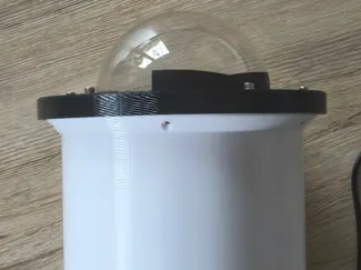 Allsky camera housing for RPi HQ-Camera