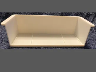Fridge door shelf