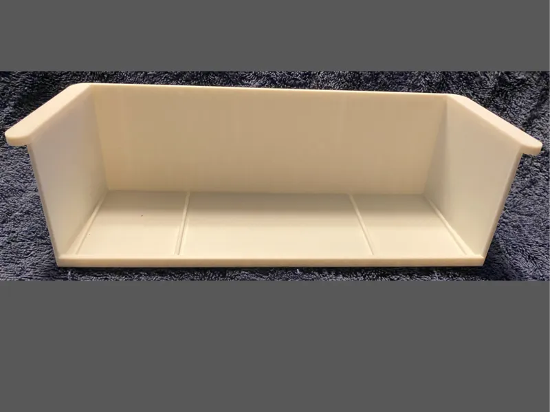 Fridge door shelf