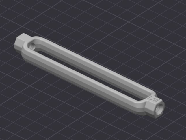 TURNBUCKLE M6