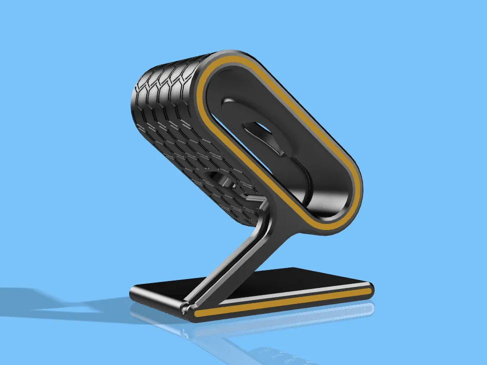 APPLE WATCH CHARGING STAND - NO AMS NEEDED - Free 3D Print Model ...