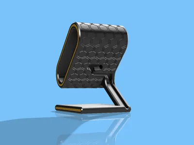 APPLE WATCH CHARGING STAND - NO AMS NEEDED - Free 3D Print Model ...