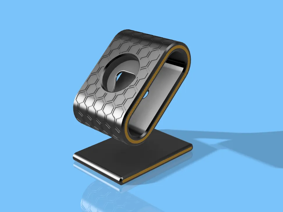 APPLE WATCH CHARGING STAND - NO AMS NEEDED - Free 3D Print Model ...