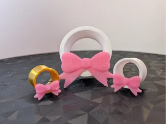 Ribbon Earlet - Schleifentunnel 8-24mm