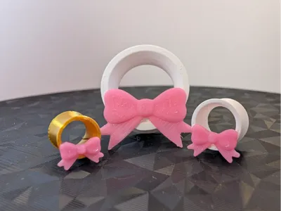 Ribbon Earlet - Ribbon Tunnel 8-24mm