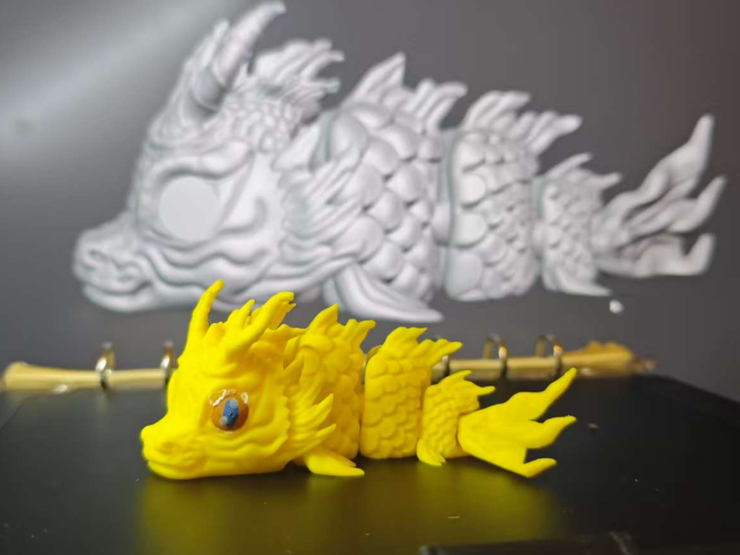 Hareketli Dragon Balık