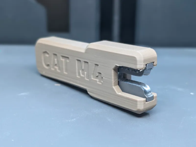 CAT M4 Tool Holder with Molle clip