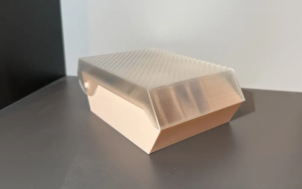 Retro Container for 60 floppy swatches / samples - Free 3D Print Model ...
